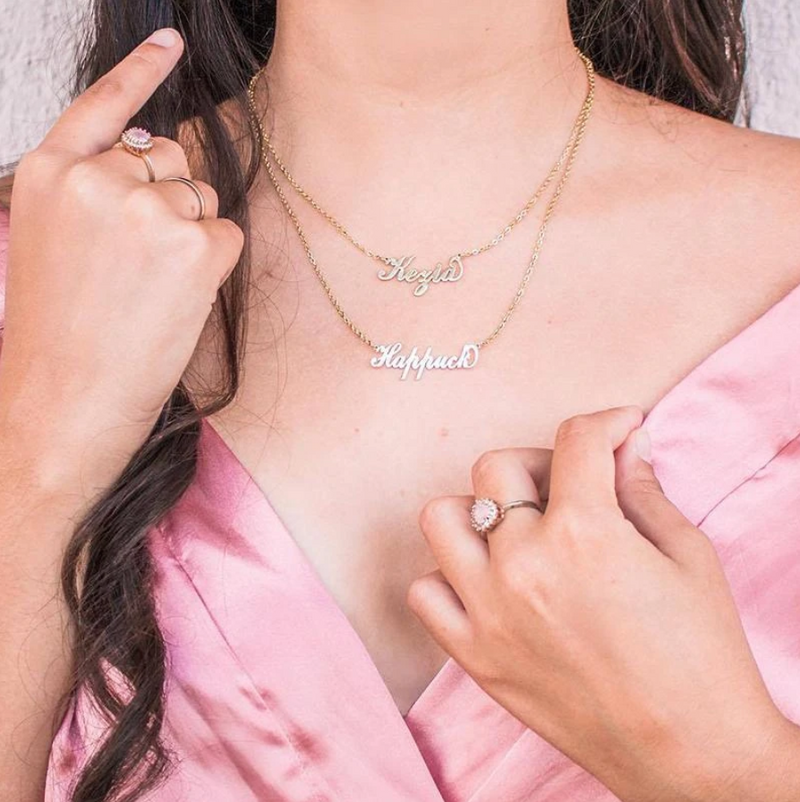 Custom name necklace