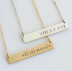 BFF ANGEL NAMEPLATE PENDANT