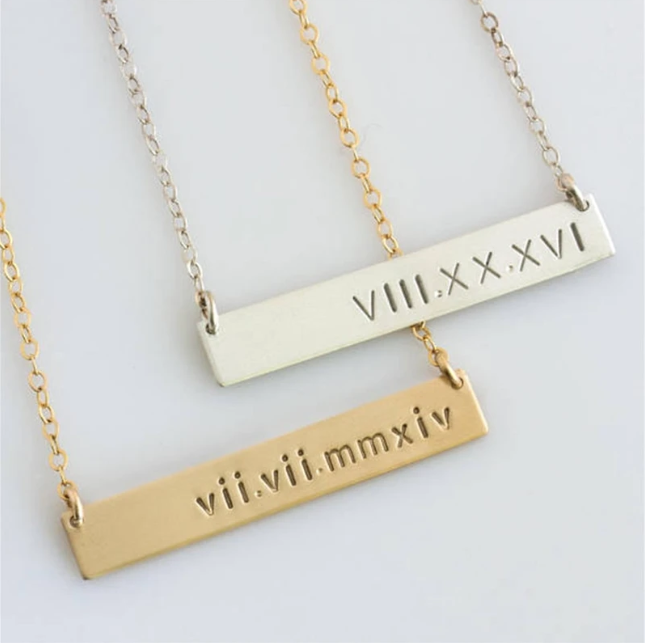 BFF ANGEL NAMEPLATE PENDANT