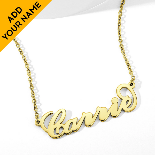 Custom name necklace