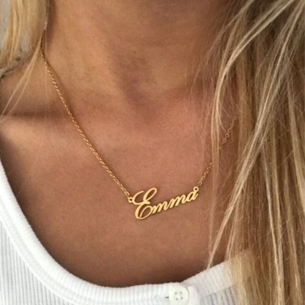 Custom name necklace