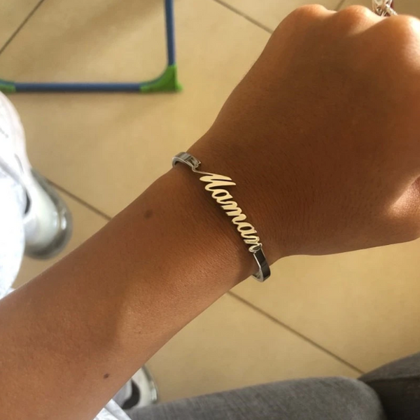 PERSONALIZED NAME BANGLES