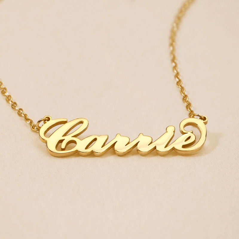 Custom name necklace