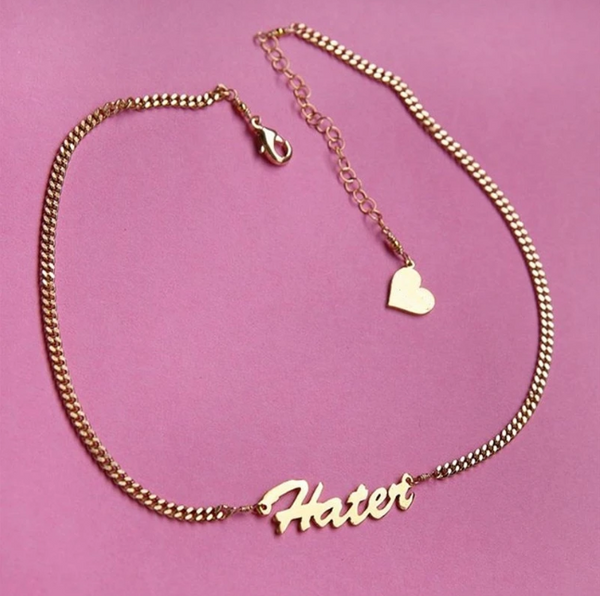 LOVELY BABE CUSTOM NECKLACE