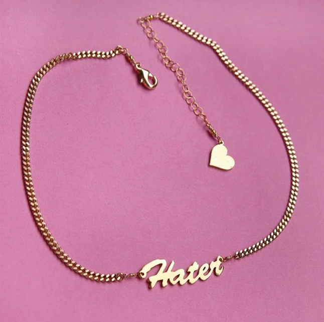 LOVELY BABE CUSTOM NECKLACE