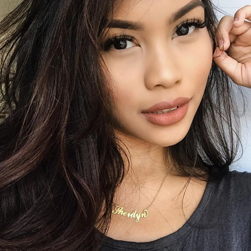 Custom name necklace
