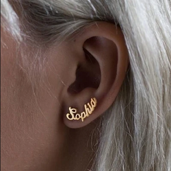 CUSTOM ANGEL EARRINGS