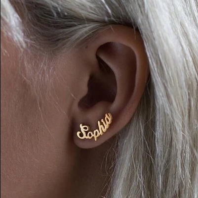CUSTOM ANGEL EARRINGS